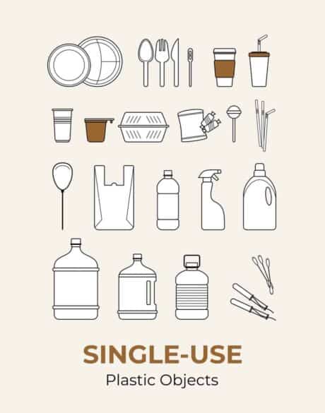 single use plastics
