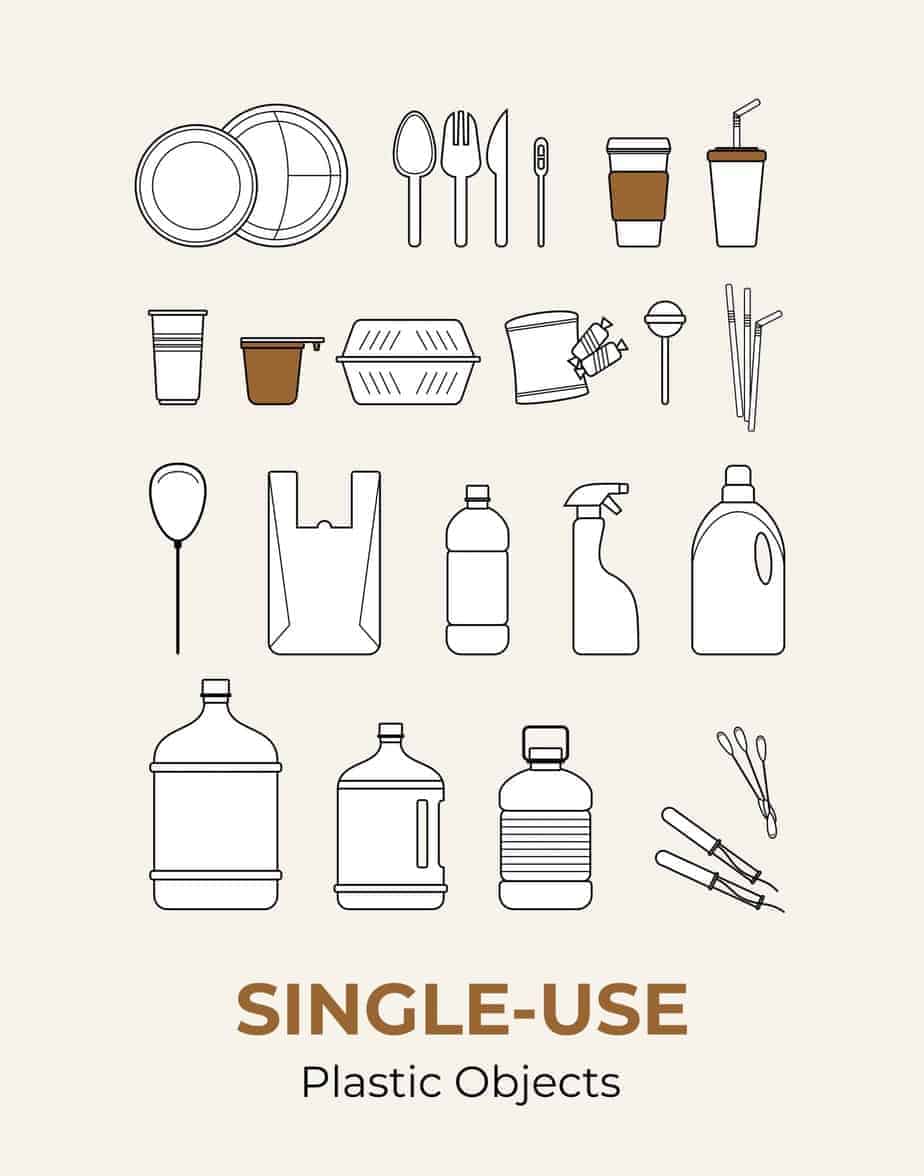 single use plastics