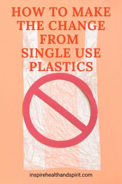 stop single use plastics