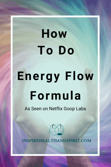 Energy flow formula