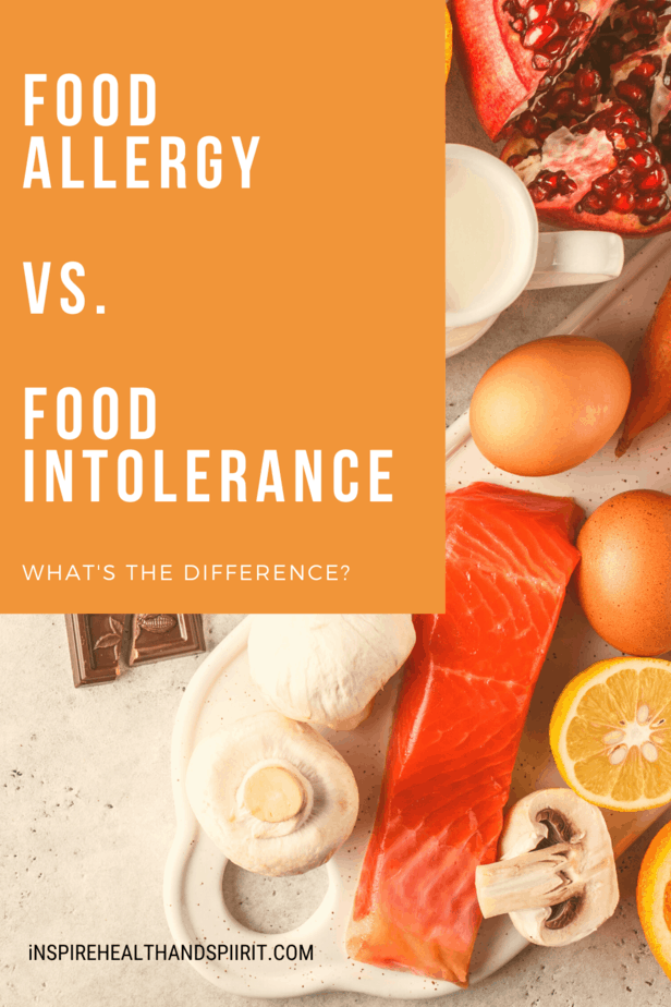 What's The Difference Between Food Allergy, Food Intolerance And Food ...